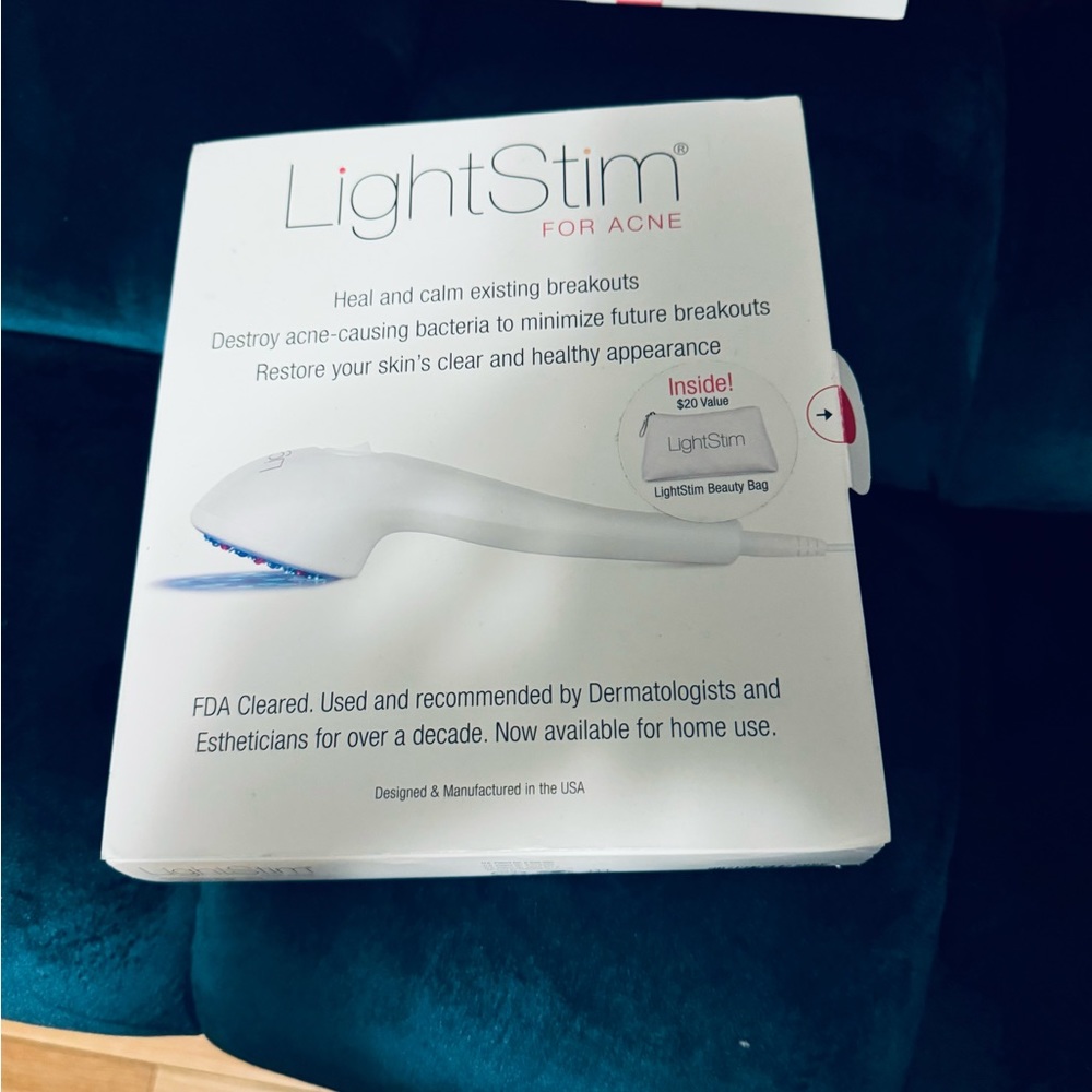 Light Stim for Acne (New/Never used)